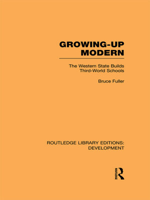 cover image of Growing-Up Modern